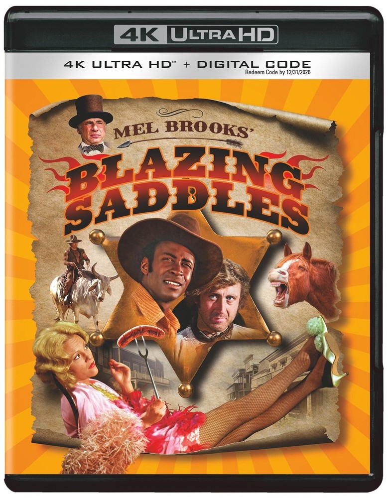 Blazing Saddles 4K UHD Blu-ray NEW