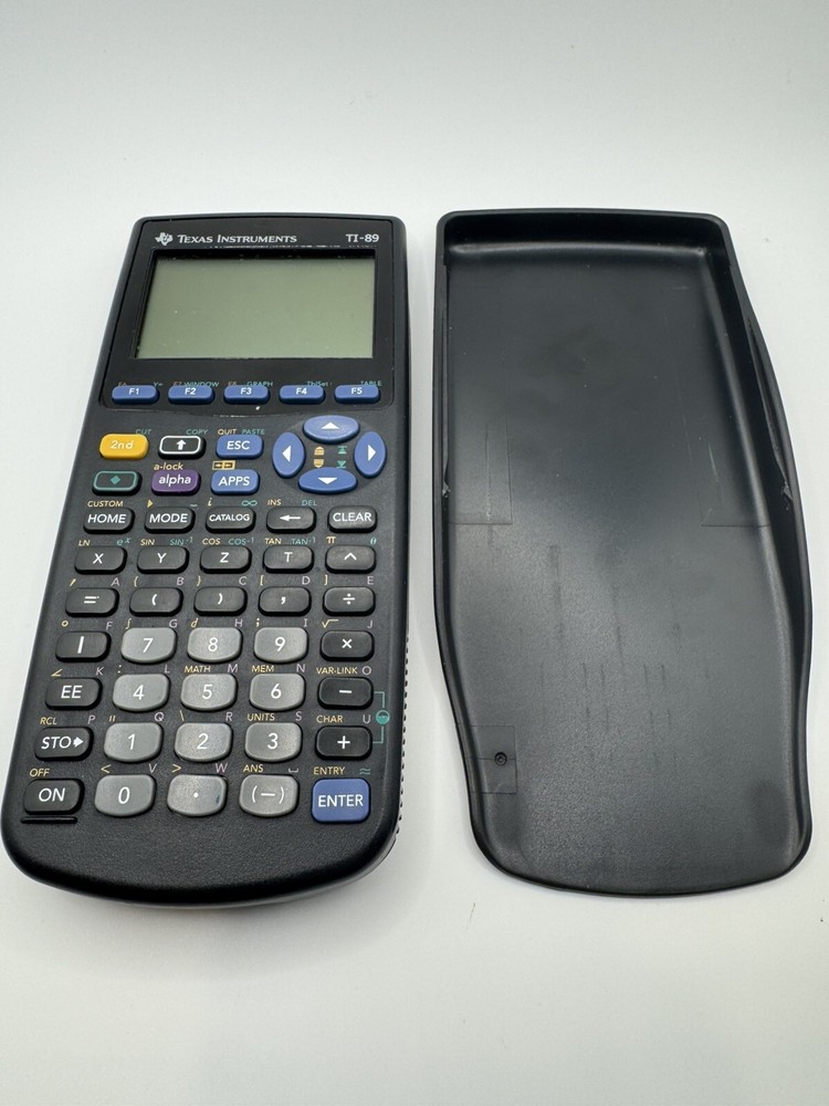 Texas Instruments TI-89 Advanced Graphing Calculator (Referbished)