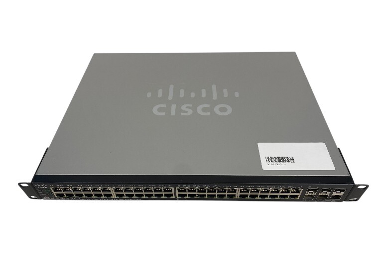 Cisco SG500X-48P 48-Port Gigabyte Ethernet PoE Stackable Switch