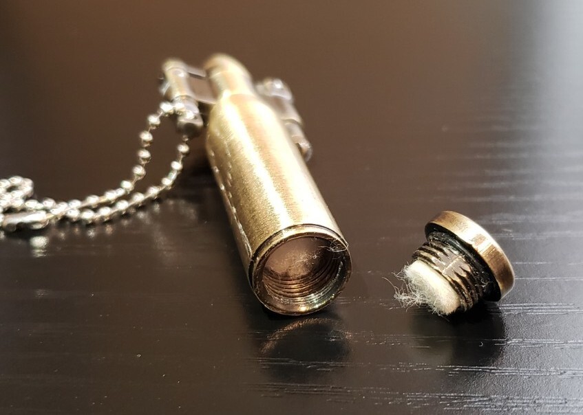 BULLET STYLE LIGHTER Lighter Fluid O Ring Saves Fuel Zippo Parts Vintage Trench