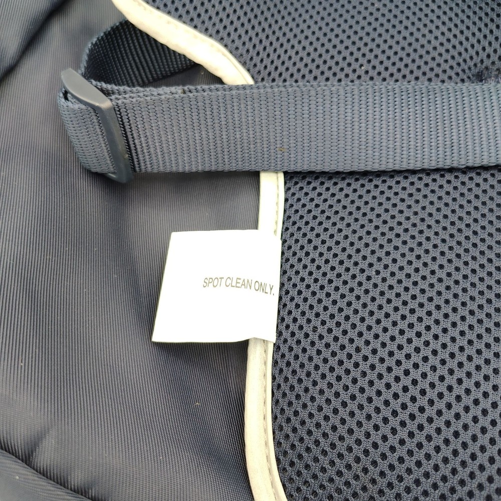 Dog Backpack Harness Cuddle Collab Shephard Bulldog Pointer Navy Blue Size Large