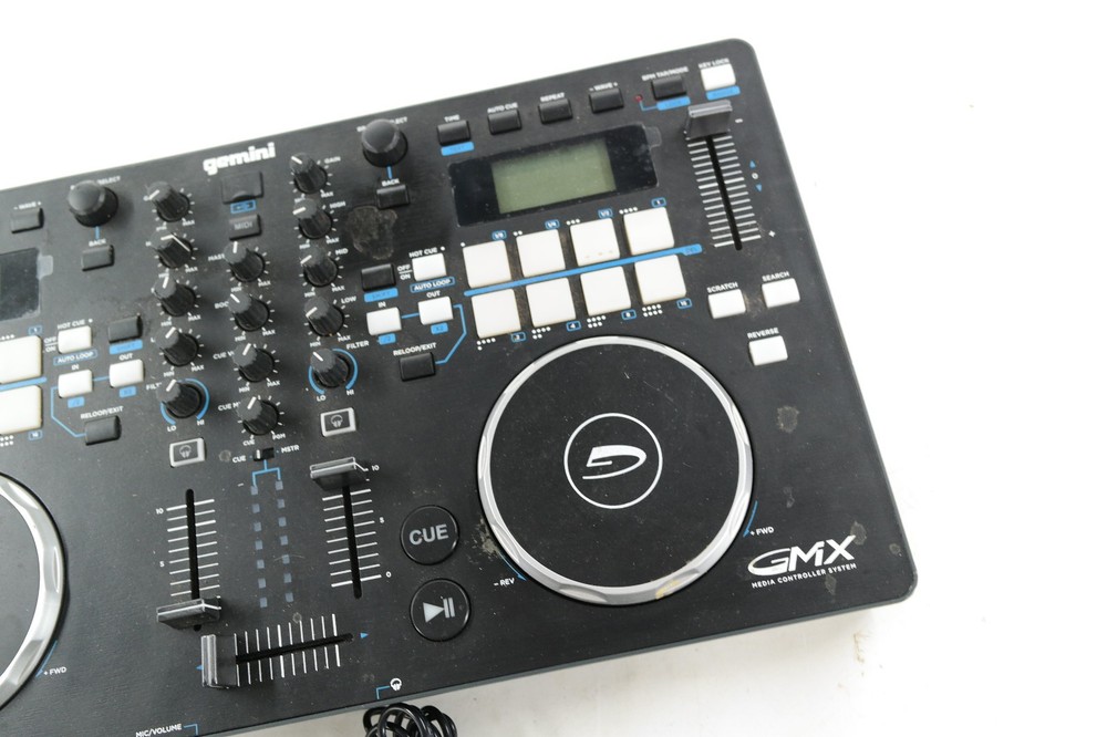 Gemini GMX professional two channel media controller Tested