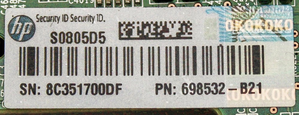 HP 729636-001 Smart Array P431 2P EXT. 6G SAS Controller Board
