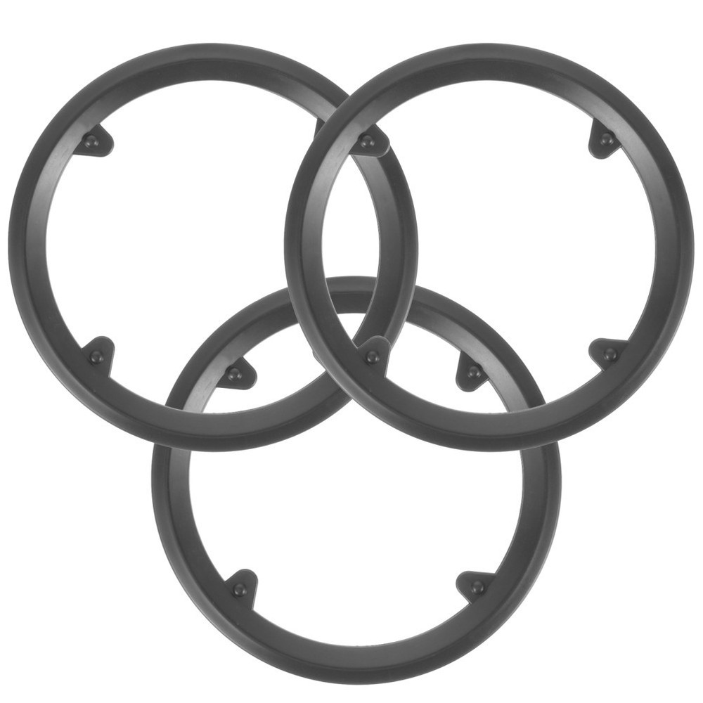 3 Pcs Guard Protector for Mountain Bikes Chain Protective Ring Shield