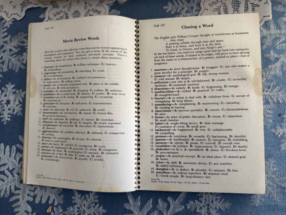 Vintage Reader's Digest Q & A Computer Question & Answer Game 1980