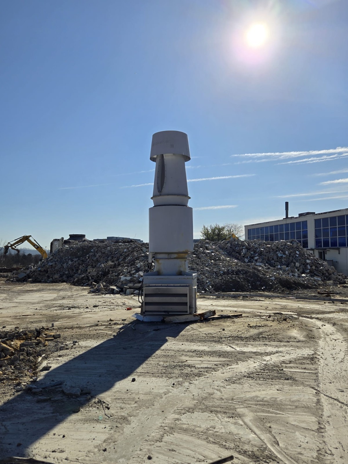 Industrial Strobic Air Rooftop Exhaust Fan