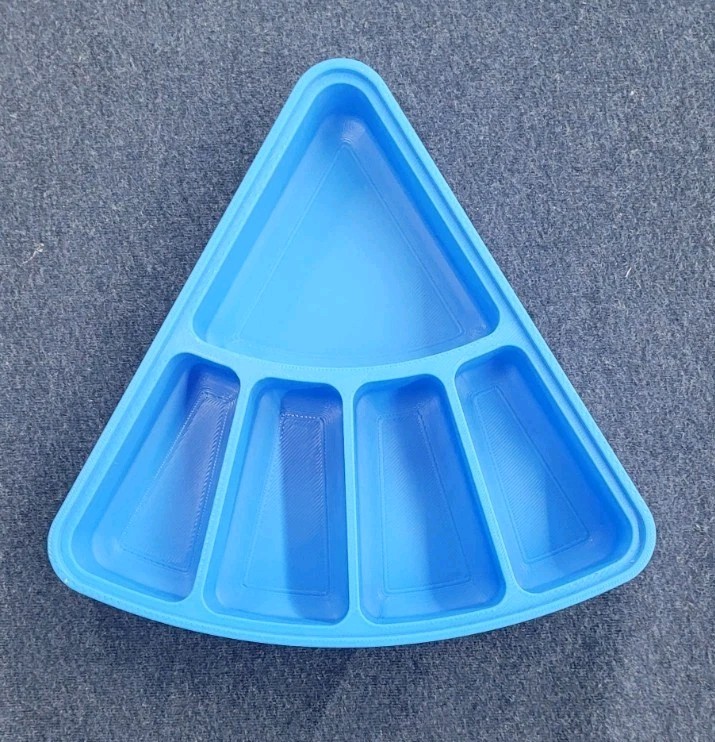 Marvel United Token Trays - 5 Trays plus Lid