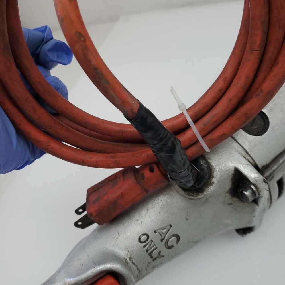 Rigid 700 Pipe Threader 1/2 HP Handheld Thread w/ Die Set 115V
