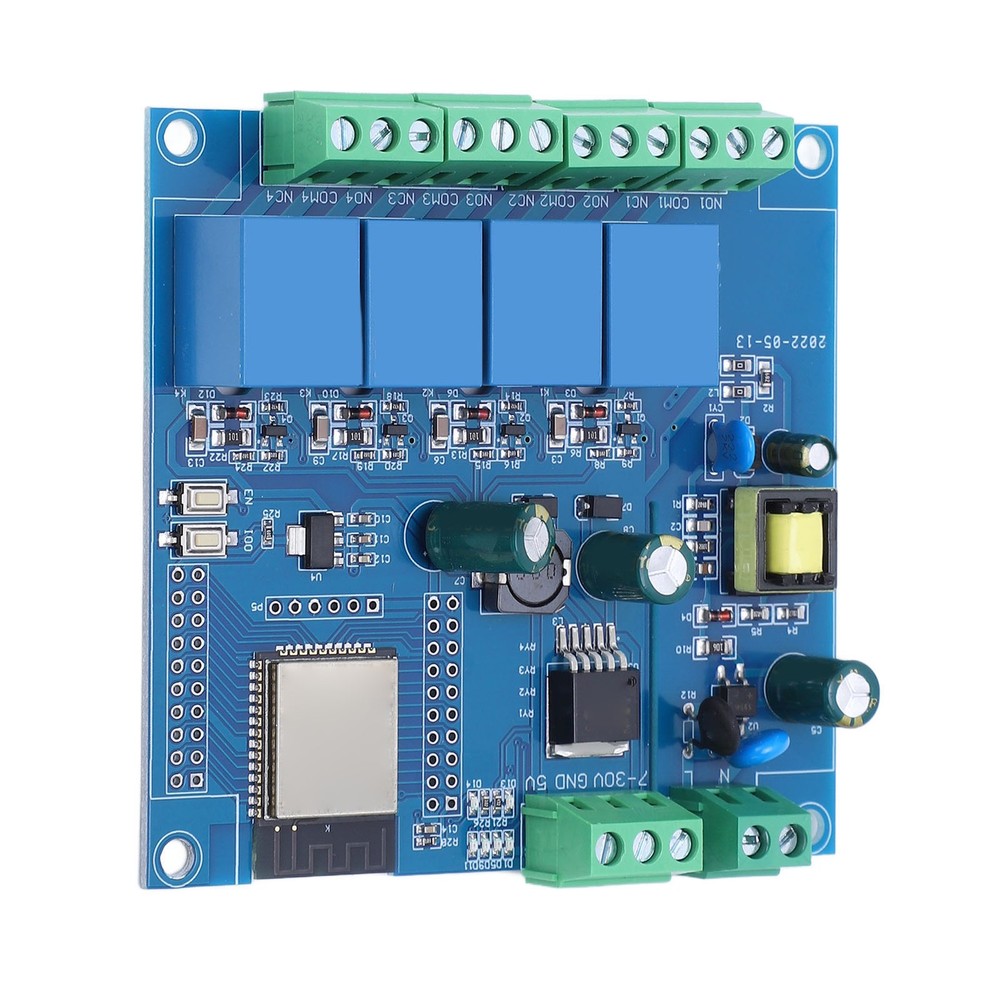 32 Development Board 4 Way Relay Module Programmable Development Board Module