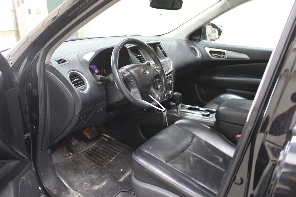 Camera/Projector Front View Camera Fits 17-18 PATHFINDER 3016856