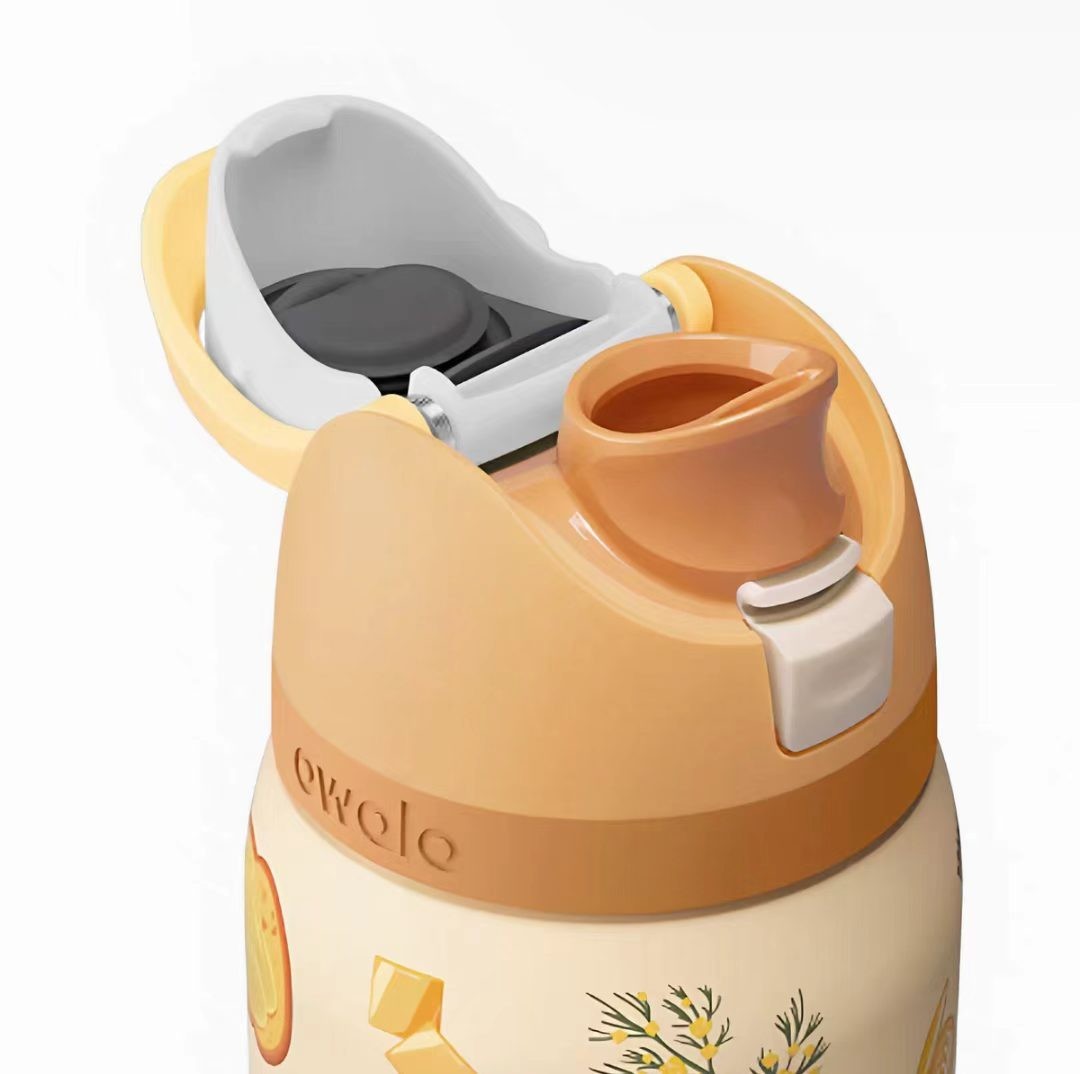 Owala Brunch Bunch FreeSip Water Bottle 32oz YELLOW color Limited Edition