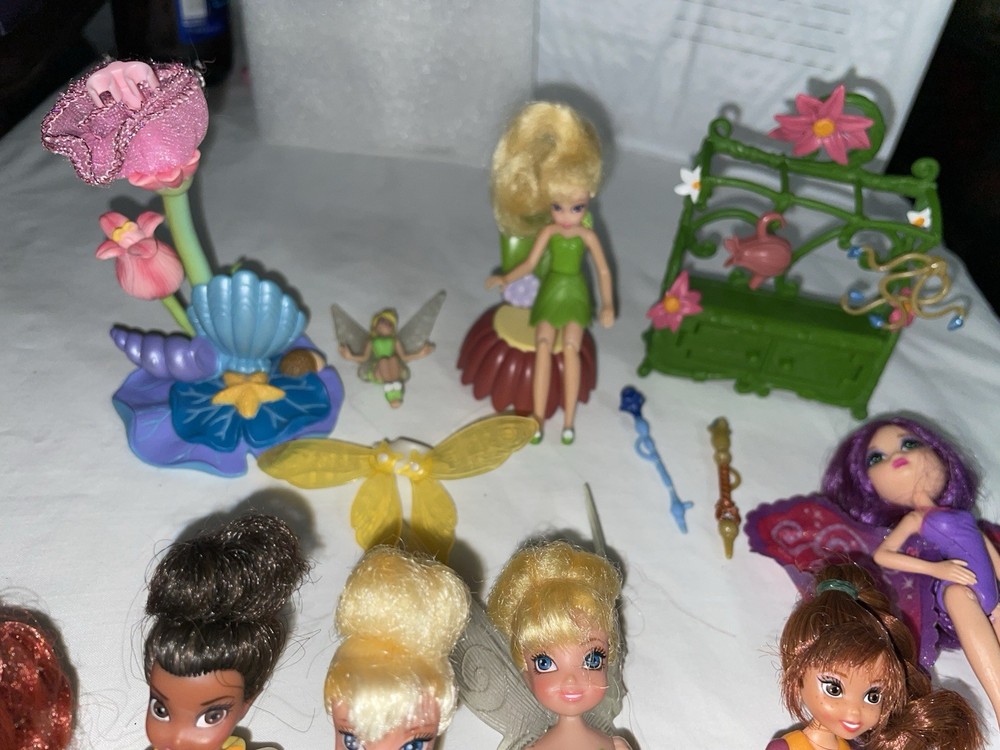 Tinker Bell & Assorted Fairies & Accessories