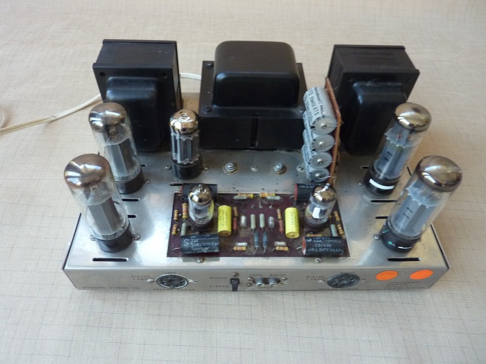 Dynaco St 70 Tube amplifier