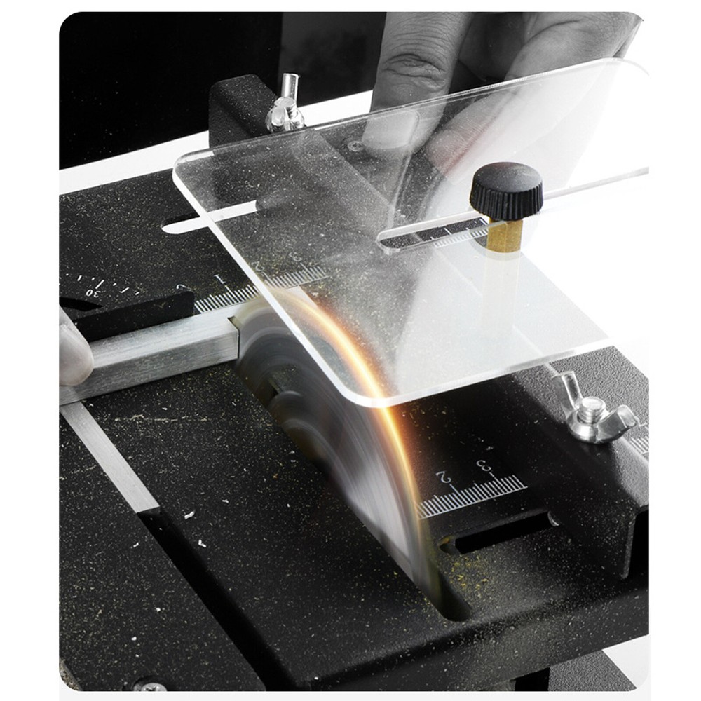 Precision Mini Table Saw Blade Woodworking Multi-Functional Cutting Machine