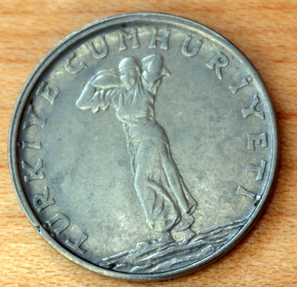 1959 Turkey 25 Kurus