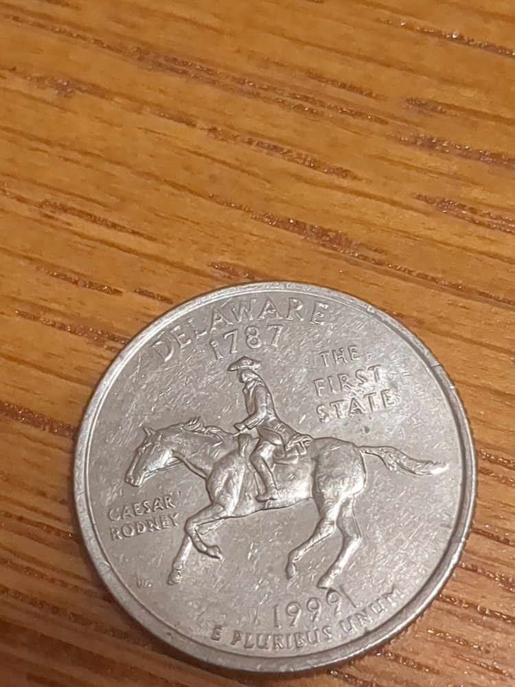 1999 D Delaware State Quarter #19