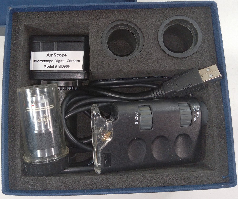 1 USED AMSCOPE MD900 MICROSCOPE DIGITAL CAMERA + ***MAKE OFFER***