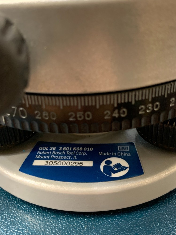 Bosch GOL26 GOL 26 Automatic Optical Level w/Case