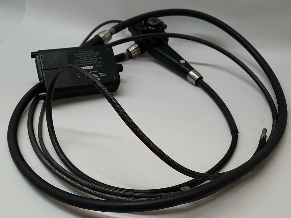 WELCH ALLYN VIDEO PROBE 2000 MODEL # VS231, HANDLE MODEL # 81200