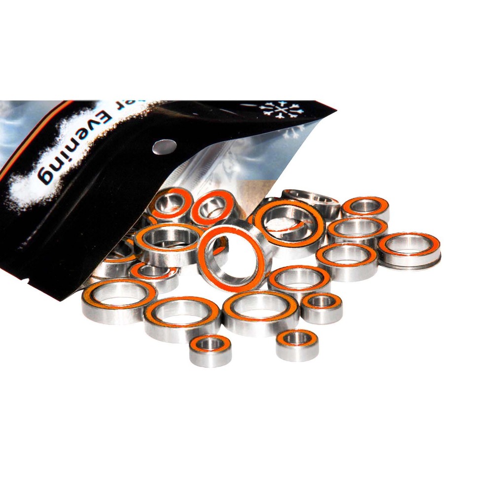 Tamiya MB-01 Chassis | Stainless + Ceramic Bearing Kit
