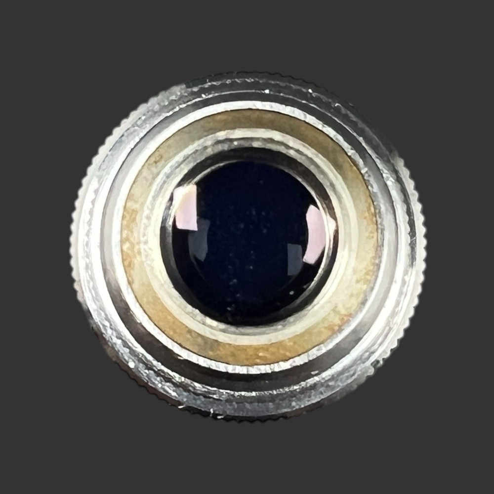 Vintage Leitz Wetzlar UM10/0.22 Microscope Objective Lens Germany