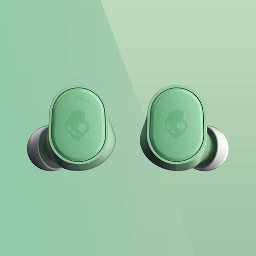 Skullcandy Sesh Evo True Wireless In-Ear Earbud - Pure Mint