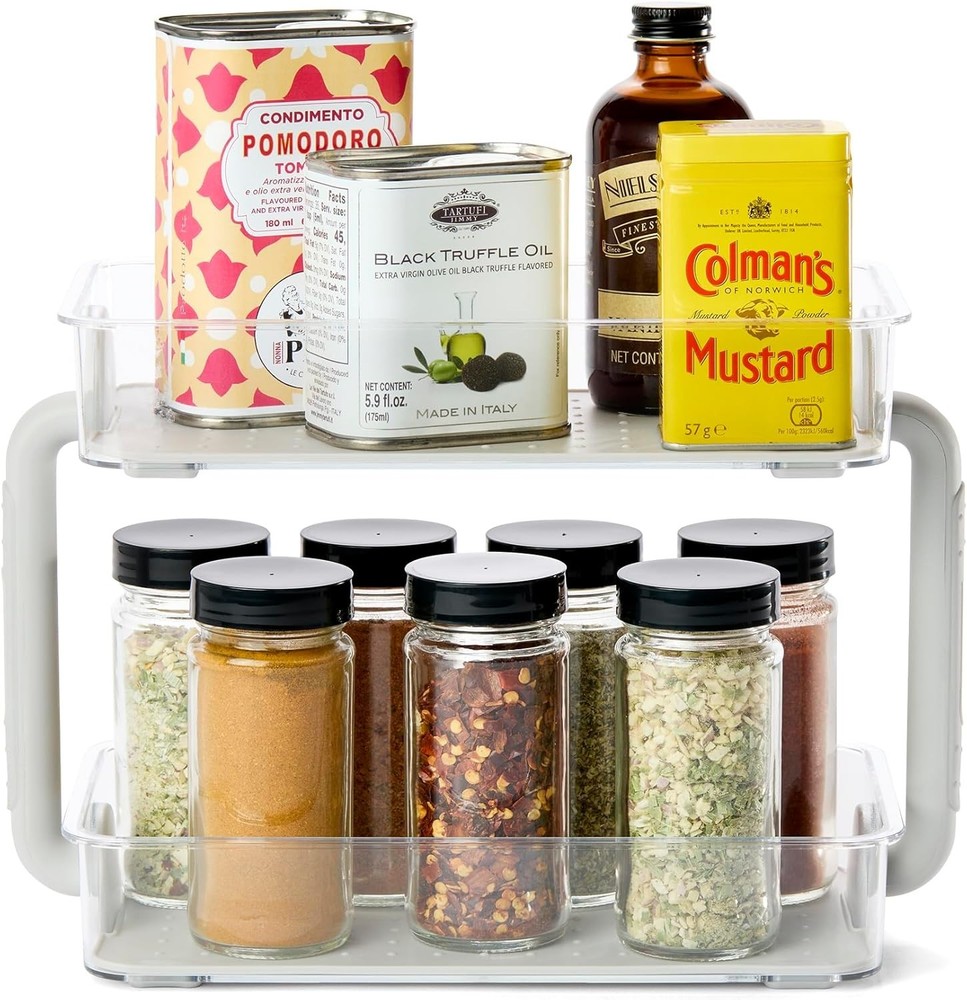 madesmart Two Level Spice Organizer