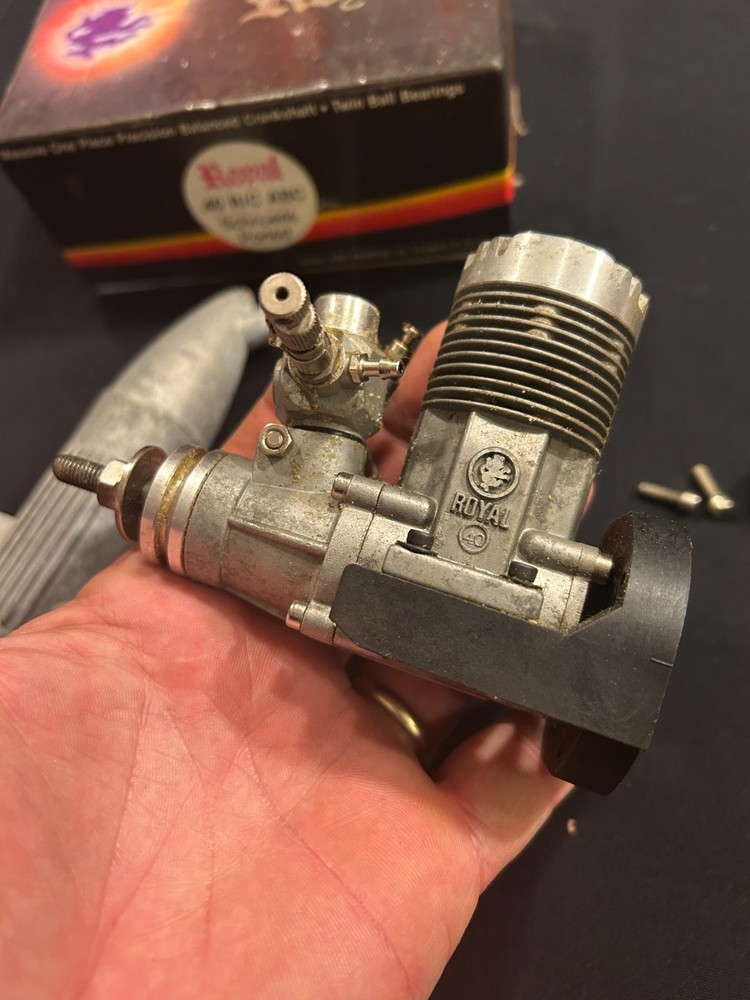 Royal Airplane Model Engine