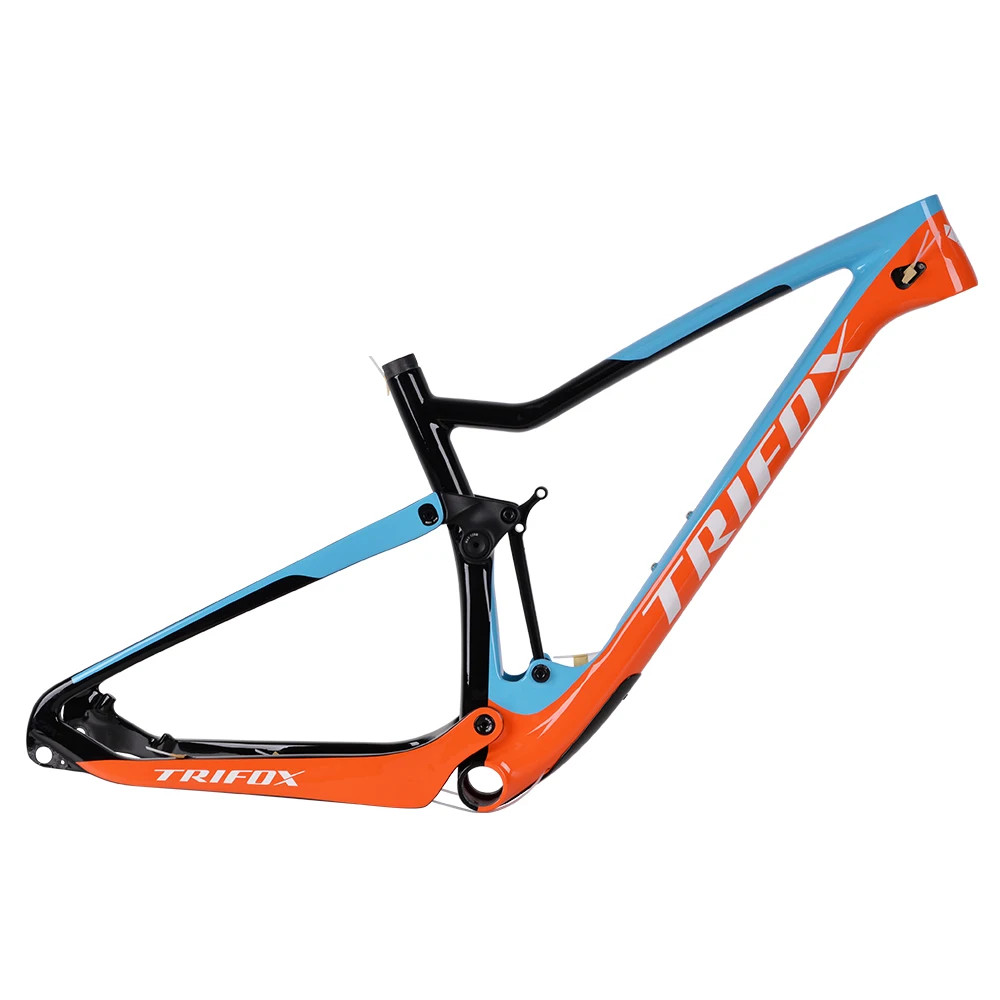 29er MTB XC Mountain Downhill Bicycle Carbon Frame 148*12 MM Boost Frame