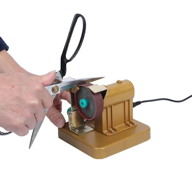 Electric Scissors Sharpener Automatic Scissors Sharpener Tailoring Machine