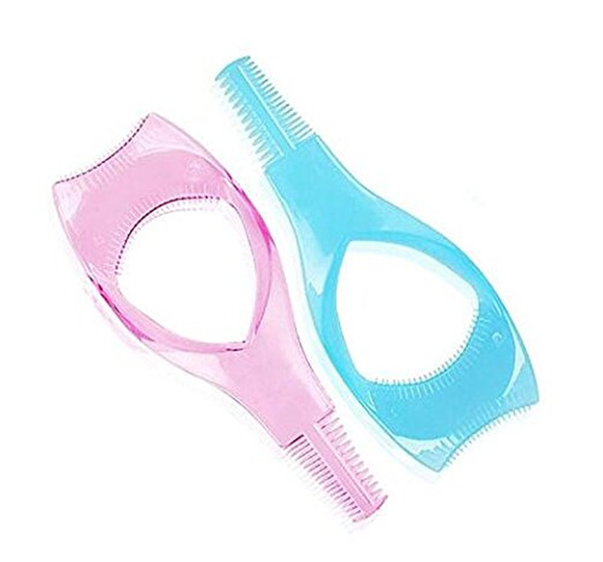 2 Pack Makeup Eyelash Shield Applicator Guide Mascara Shield Applicator Tool