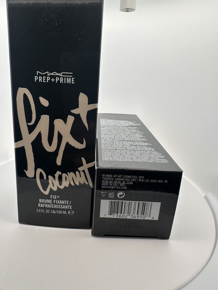 MAC Prep+Prime Fix Coconut Seting Spray NEW