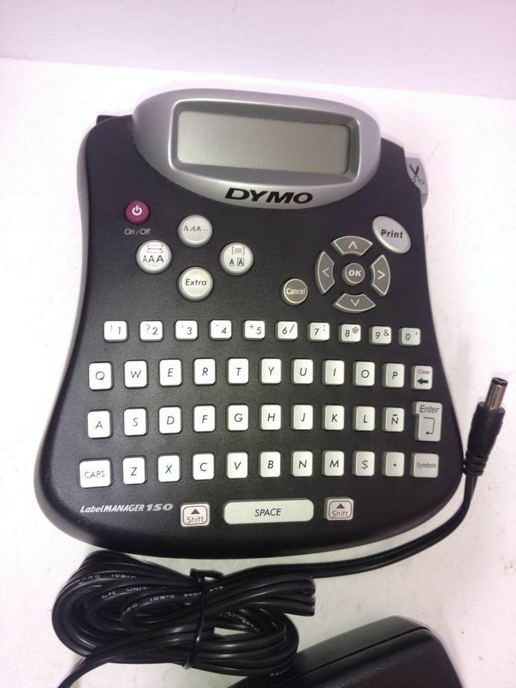 Dymo LabelManager 150 Thermal Label Printer with Power Supply