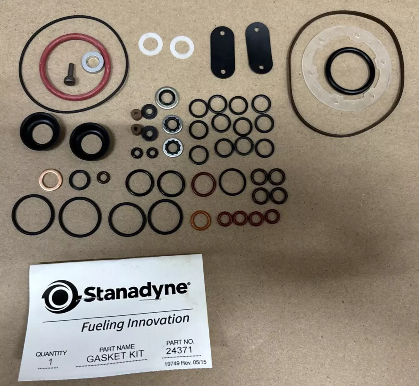 OE Stanadyne Roosamaster FLEX RING FAILURE KIT for DB Diesel Fuel Injection Pump