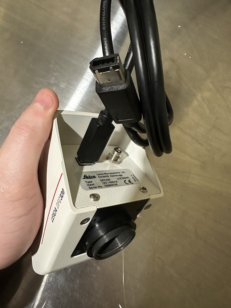 Leica DFC320 Digital Microscope Camera