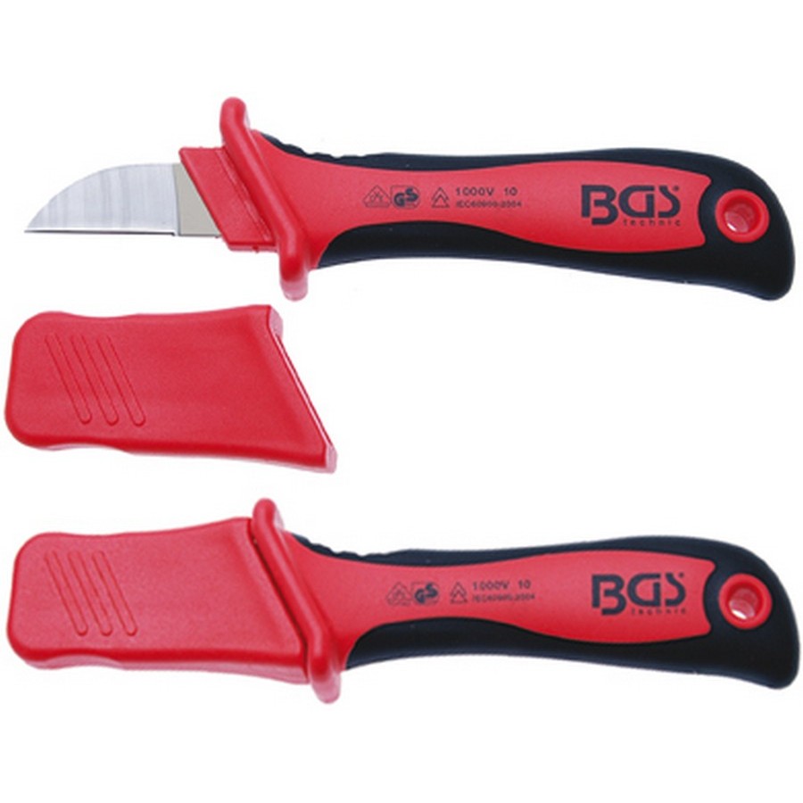Insulated Wire Stripper With Protective Cap - Code BGS7965 FBGS7965 BGS Of