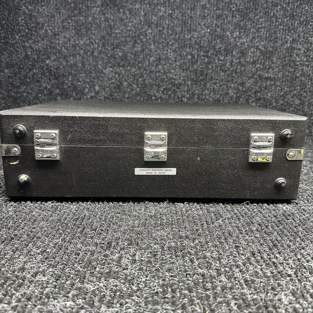 Agilent HP 43961A RF Impedance Test Kit with Case - UNTESTED, Complete Kit