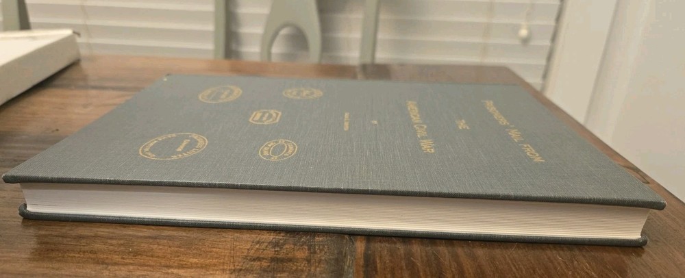 Prisoners' Mail From The American Civil War by Galen Harrison