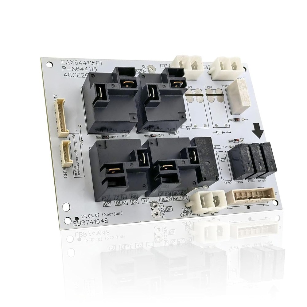 For LG Range Oven Relay Control Board PCB Assembly EBR74164805