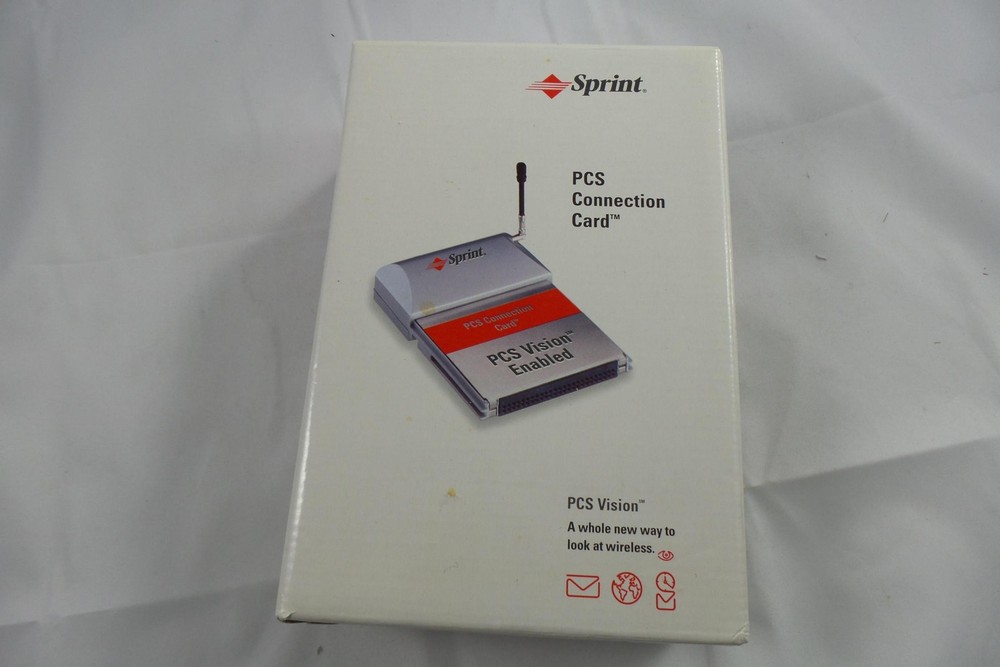 Sprint PCS Compact Flash Connection Card Wireless Cellular CDMA Modem (CF2031)