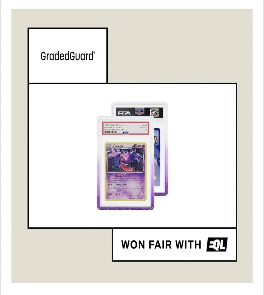 Graded Guard Grape PSA - GradedGuard IN HAND