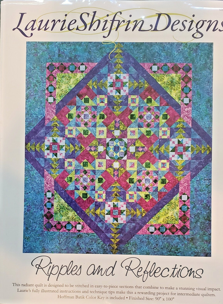 Laurie Shifrin Designs Ripples and Reflections  Pattern