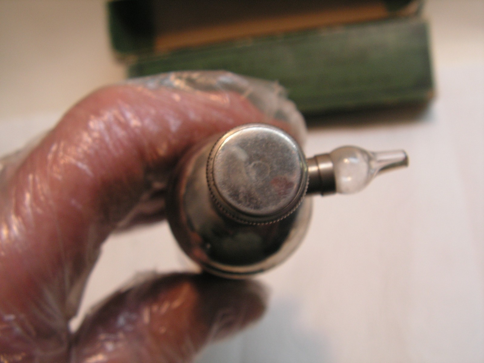 Vintage Gebauer's Ethyl Chloride 100g Tube In Box. TUBE VERY GOOD BOX WORN!