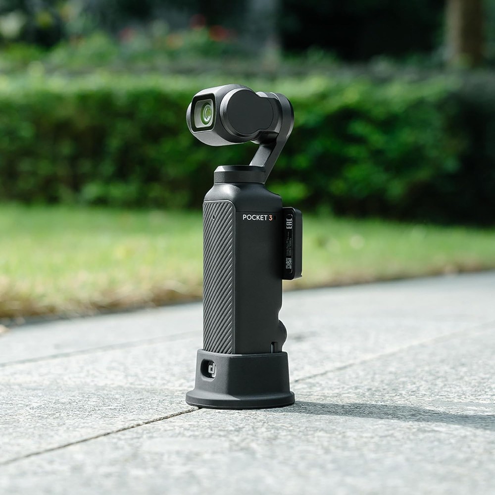 Portable Silicone Support Base for DJI Osmo Pocket 3 - Scratch-Resistant Design