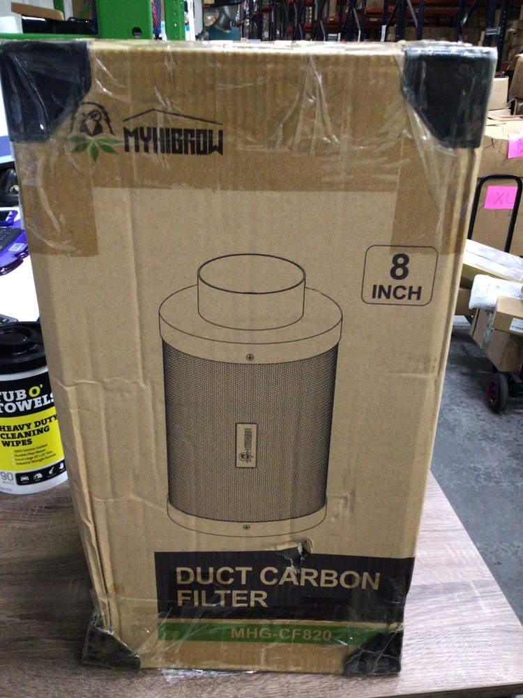 MYHIGROW 8" DUCT CARBON FILTER