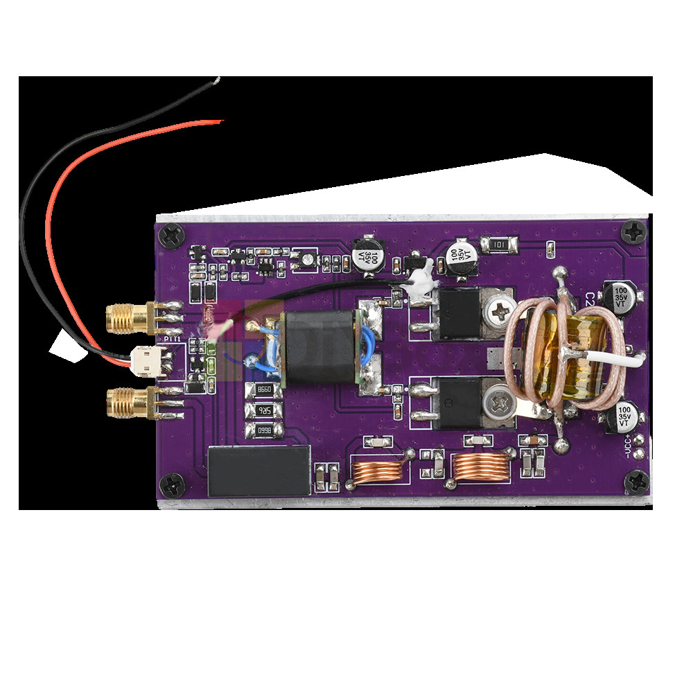 20W Portable Short Wave Amplifier Module Transceiver Automatic Converter SMA New