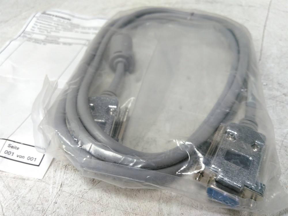 NEW Rohde & Schwarz 1050.0346.00 RS232 Update Cable