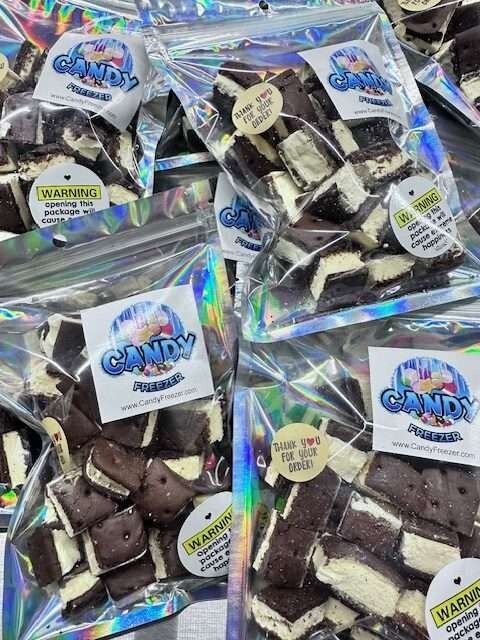 Freeze Dried Ice Cream Bites