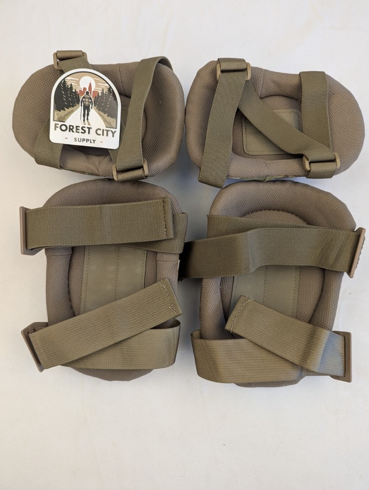 Very Good - OCP Multicam Combat Knee & Elbow Pads COMPLETE SET