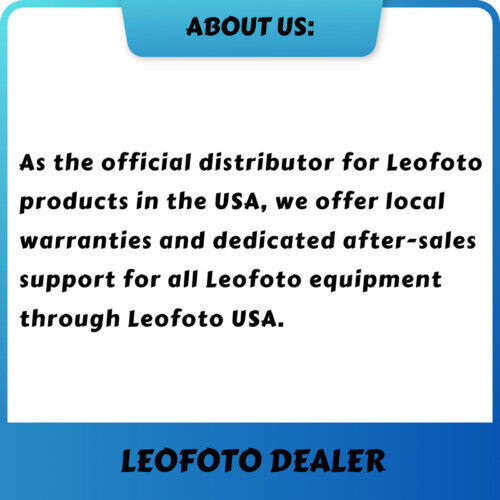 Leofoto BV-5 Mini Compact Fluid Head/ Tilt Lock Design